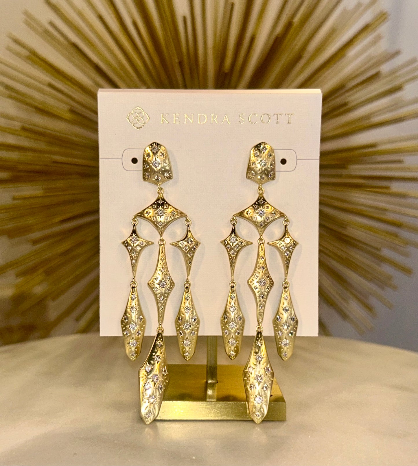 Kendra Scott Holland Statement Earrings
