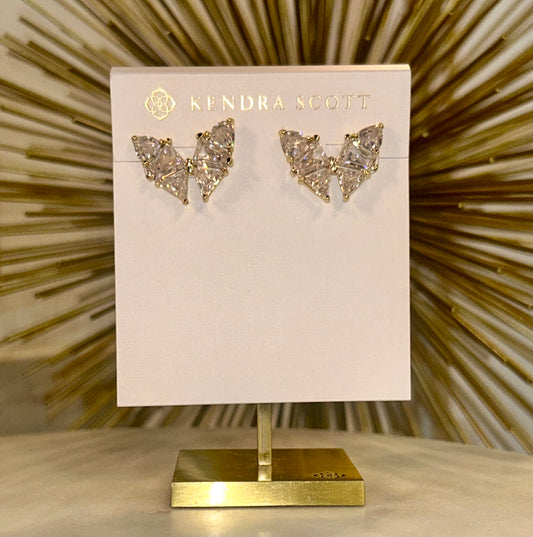 Kendra Scott Butterfly Earrings