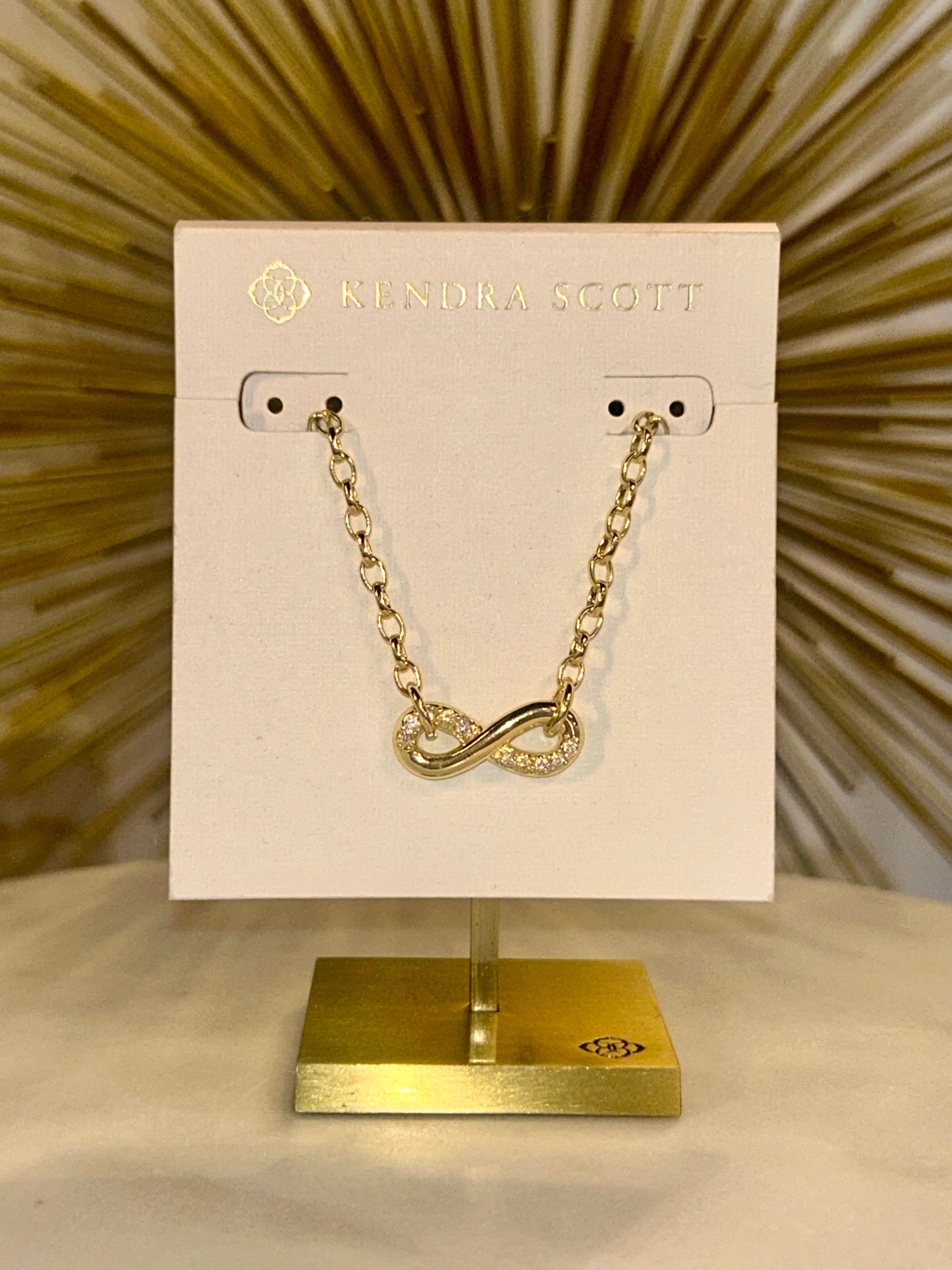 Kendra Scott Annie Infinity Necklace