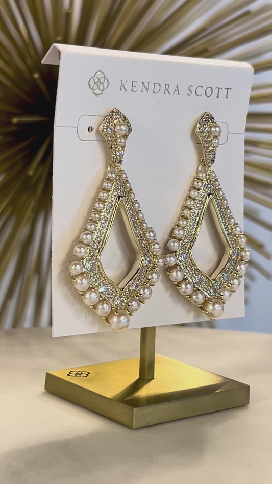Kendra Scott Krista Statement Earring