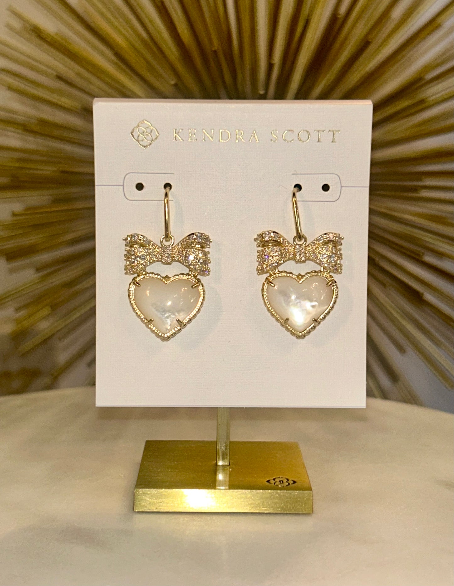 Kendra Scott Haisley Heart Earring