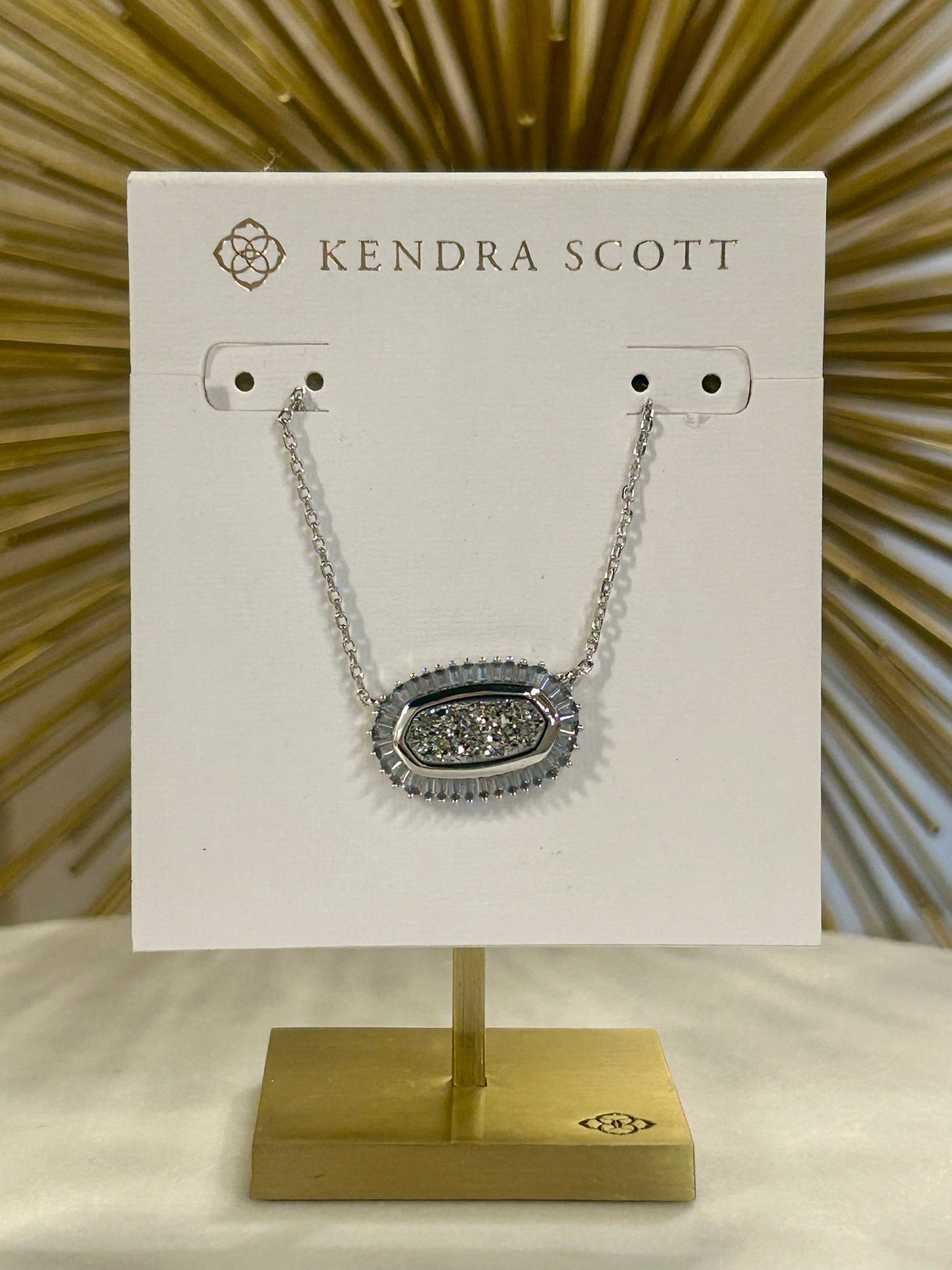 Kendra Scott Baguette Elisa Necklace