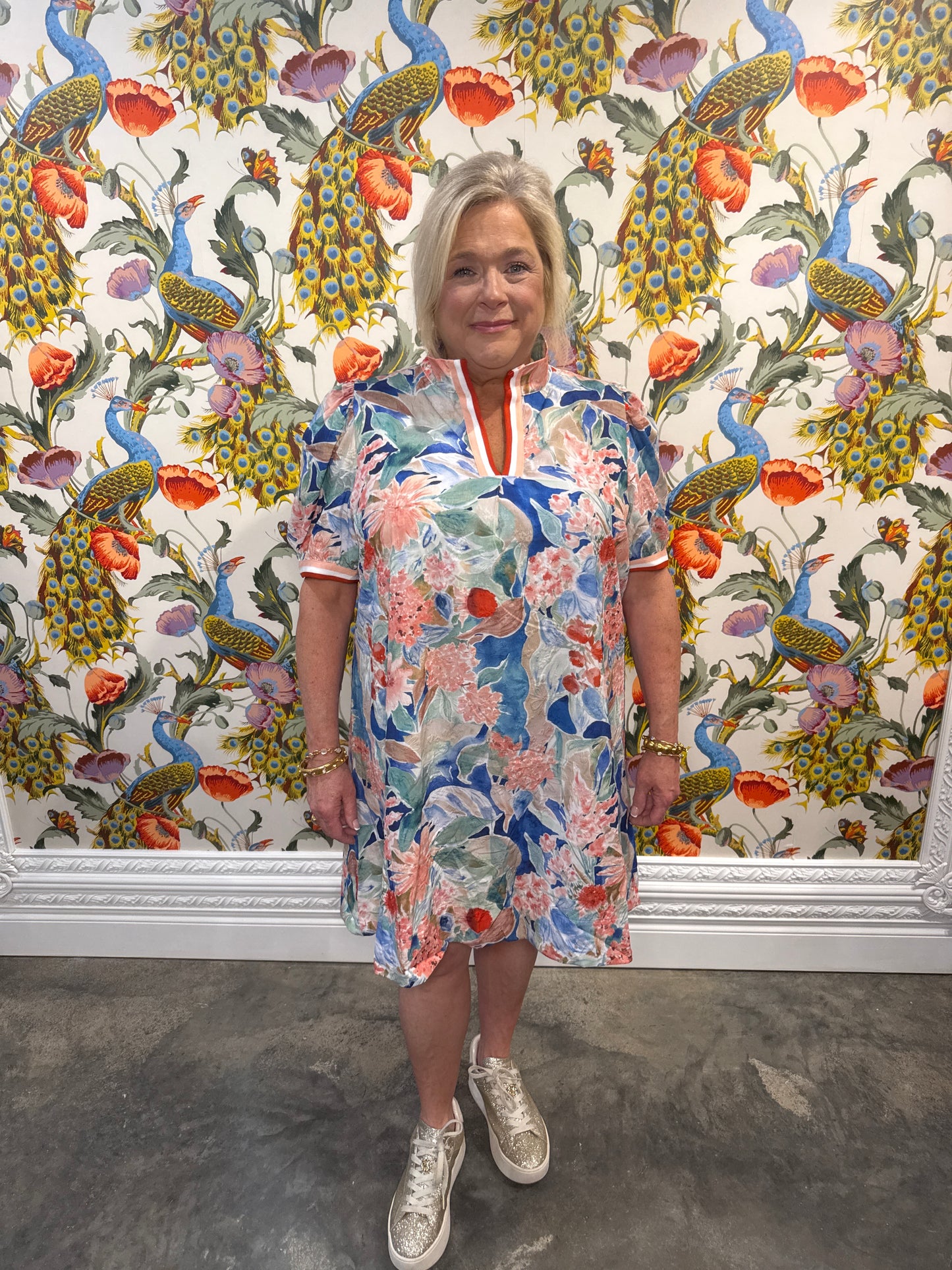 Floral dress