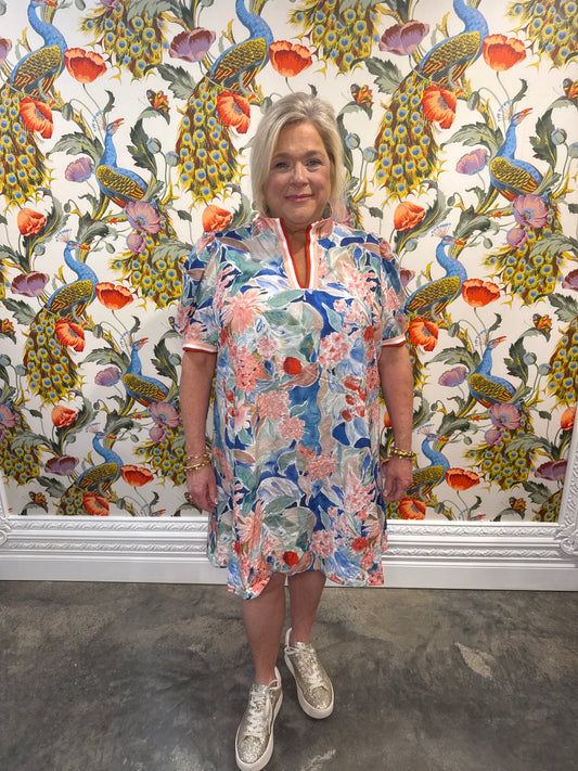 Floral dress