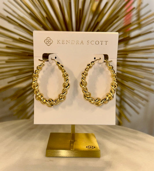 Kendra Scott Haisley Hoop